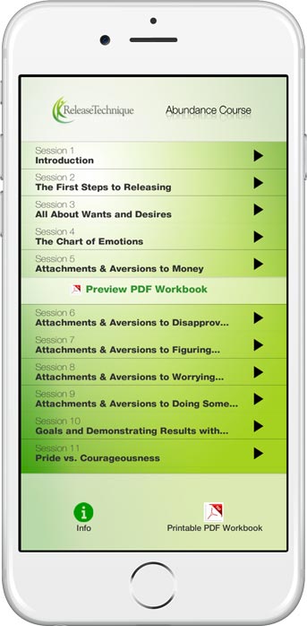 Abundance Course App