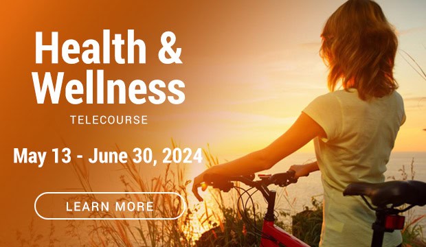 Health & Wellness Telecourse Promo