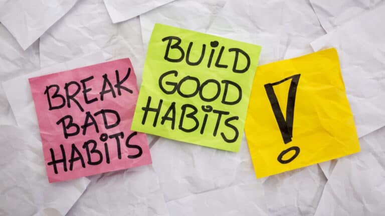 How to drop your worst self-sabotaging habits in “one sitting”